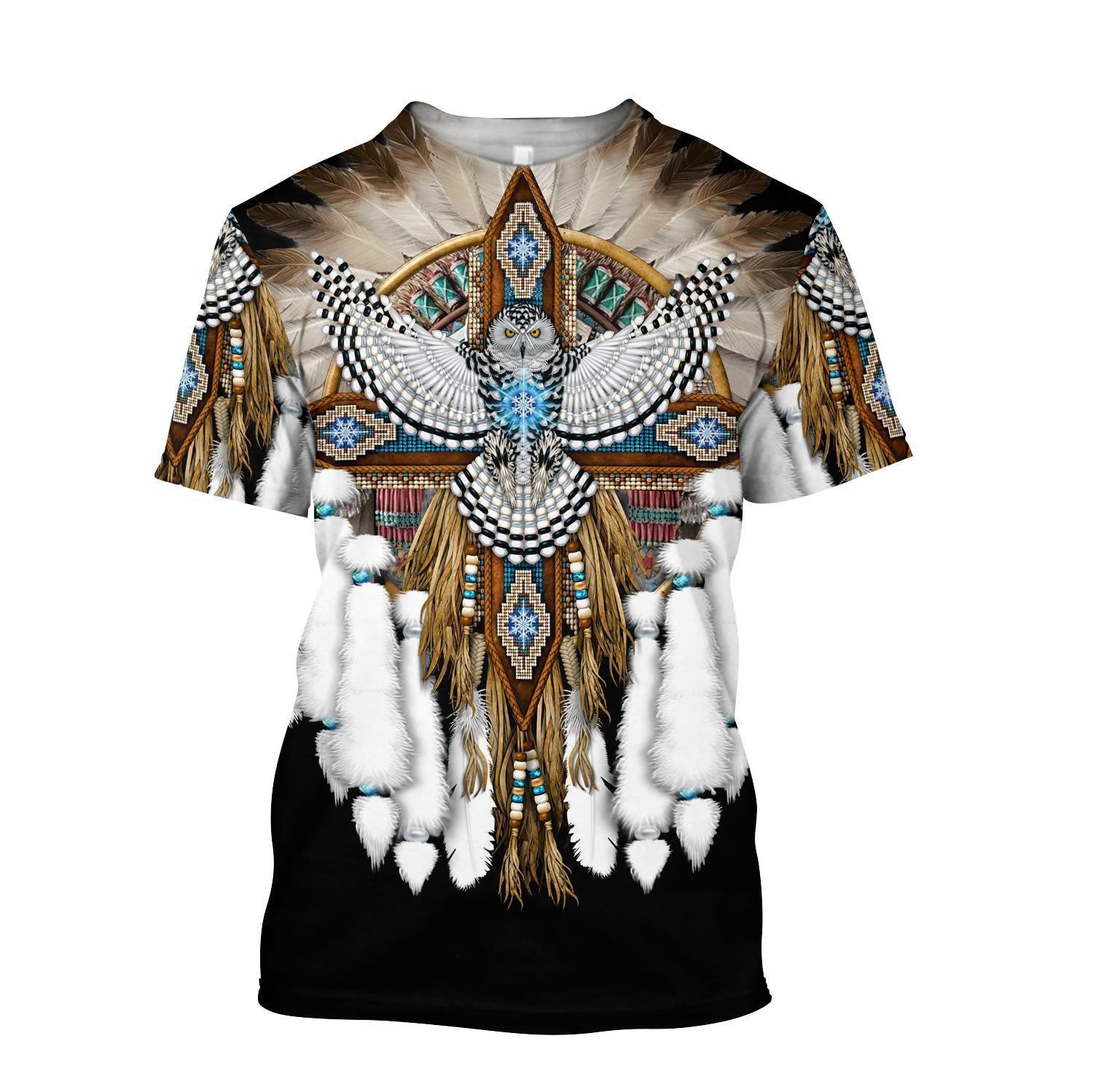 Eagle Native American Hoodie Shirts VP-LAM