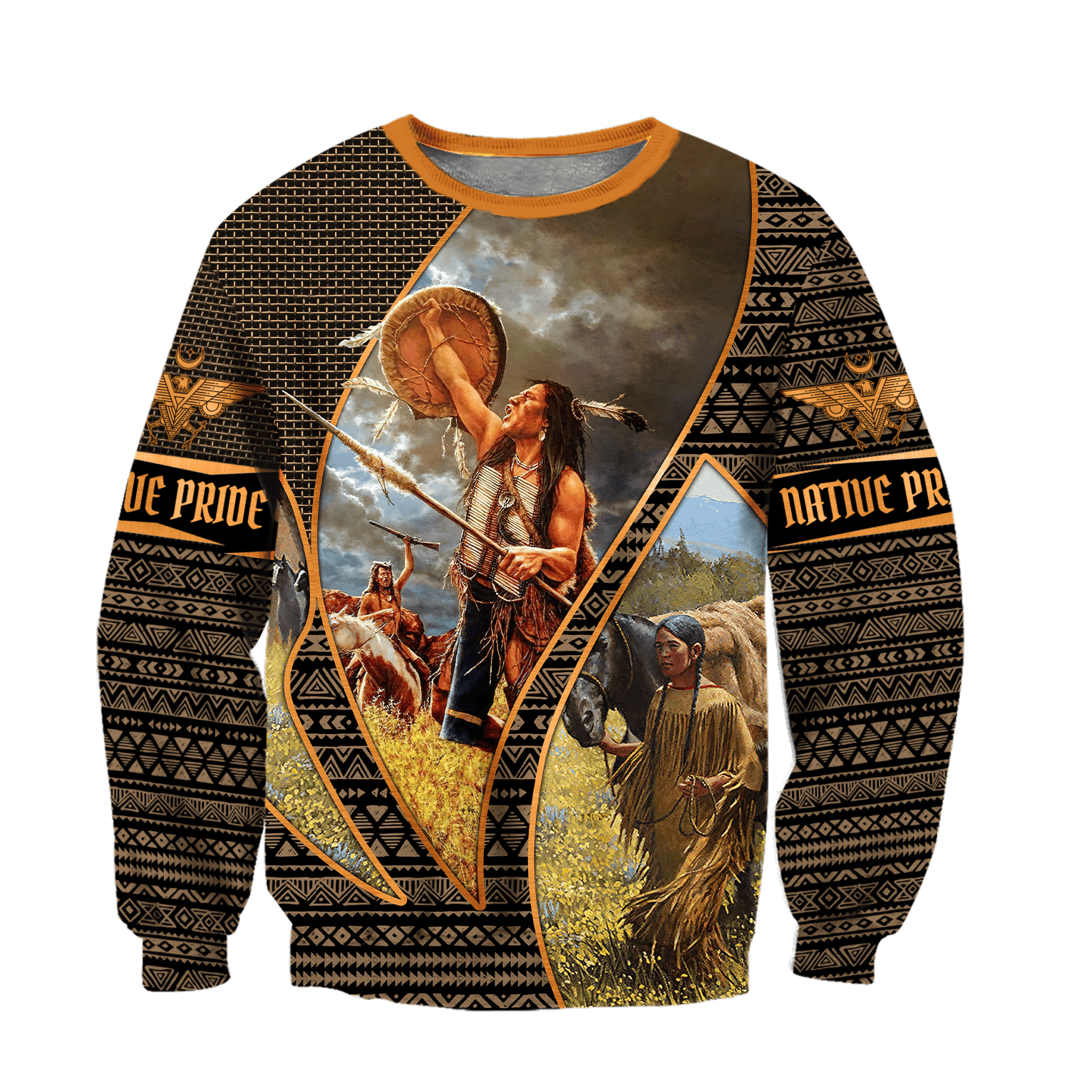 Native American Hoodie