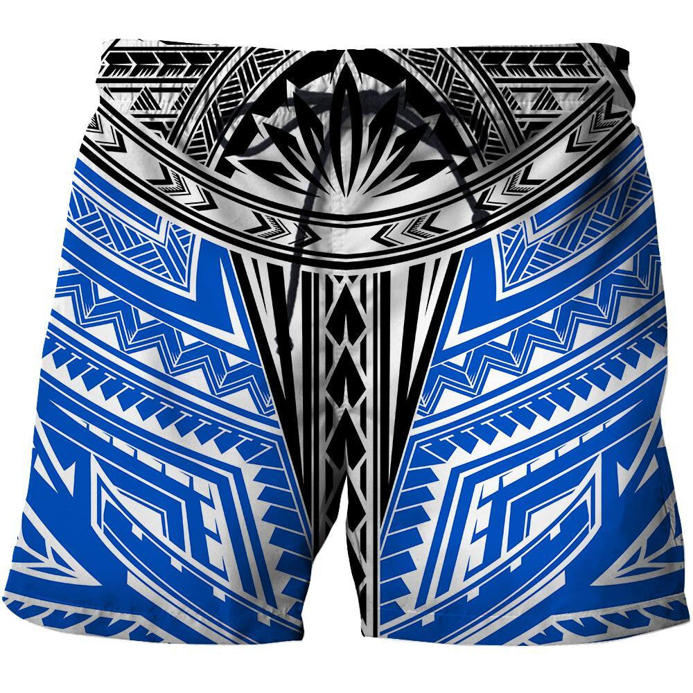 Amazing Polynesian Samoa Tattoo Hoodie ML