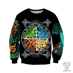 Alchemy Four Elements Shirts Hoodie JJ