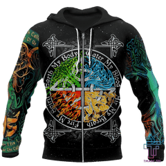 Alchemy Four Elements Shirts Hoodie JJ