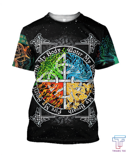 Alchemy Four Elements Shirts Hoodie JJ