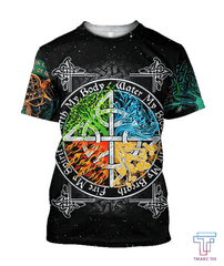 Alchemy Four Elements Shirts Hoodie JJ