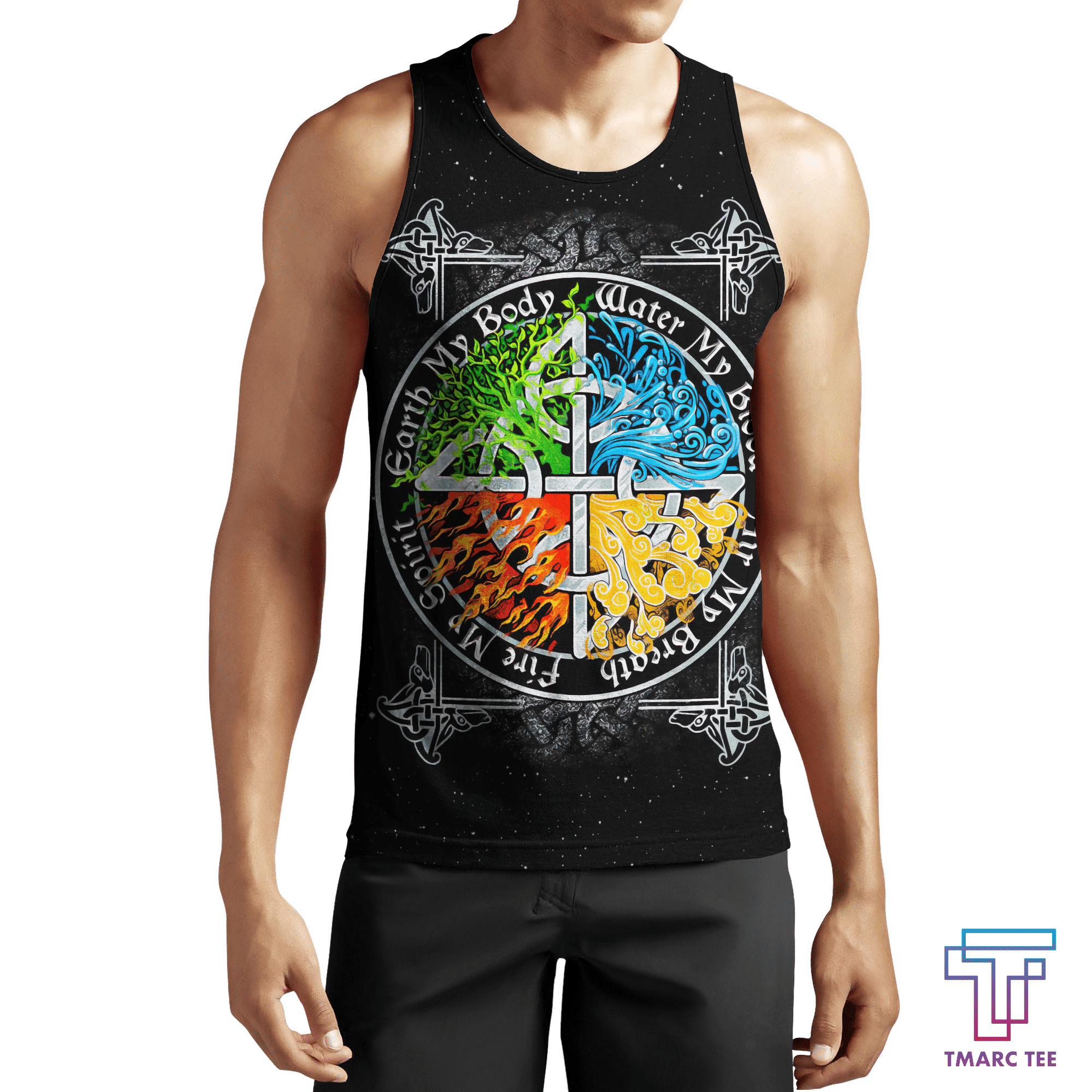 Alchemy Four Elements Shirts Hoodie JJ