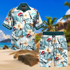 Custom Name Carpenter Hawaiian Shirt