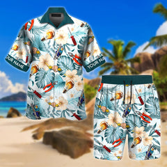 Custom Name Electrician Hawaiian Shirt