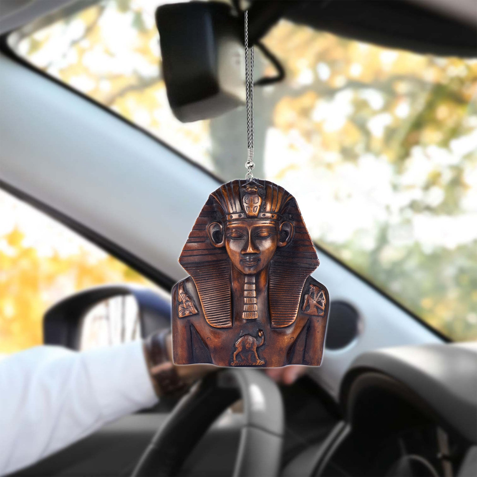 Pharaoh Ancient Egypt Unique Design Car Hanging Ornament - Amaze Style�?�