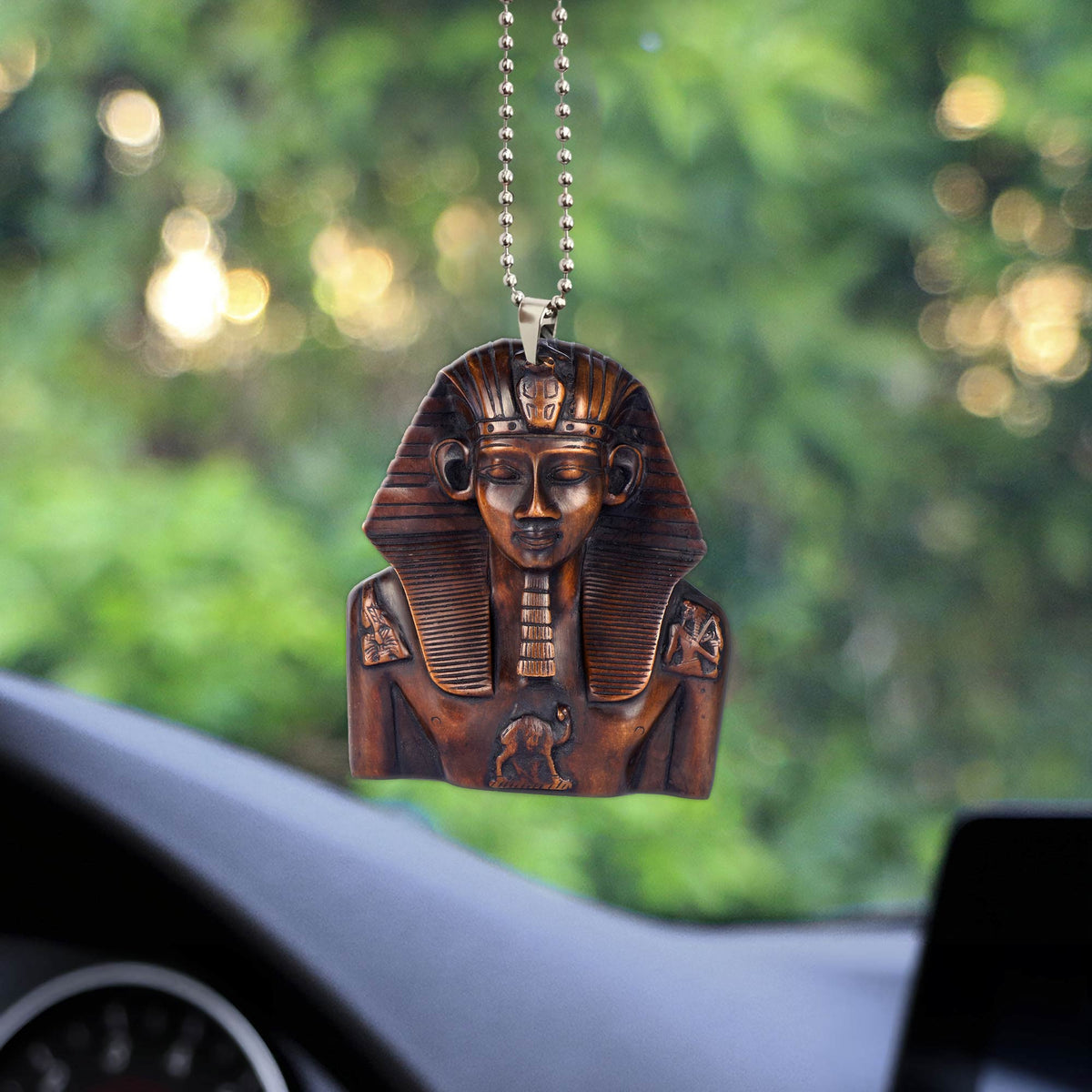 Pharaoh Ancient Egypt Unique Design Car Hanging Ornament - Amaze Style�?�