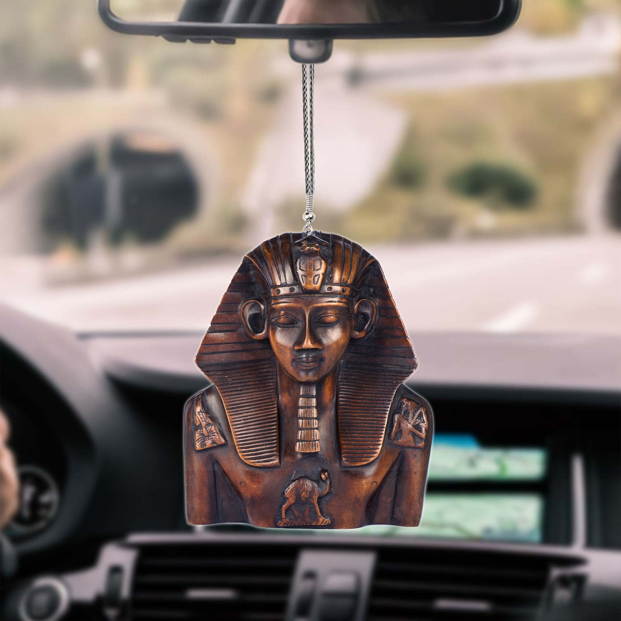 Pharaoh Ancient Egypt Unique Design Car Hanging Ornament - Amaze Style�?�