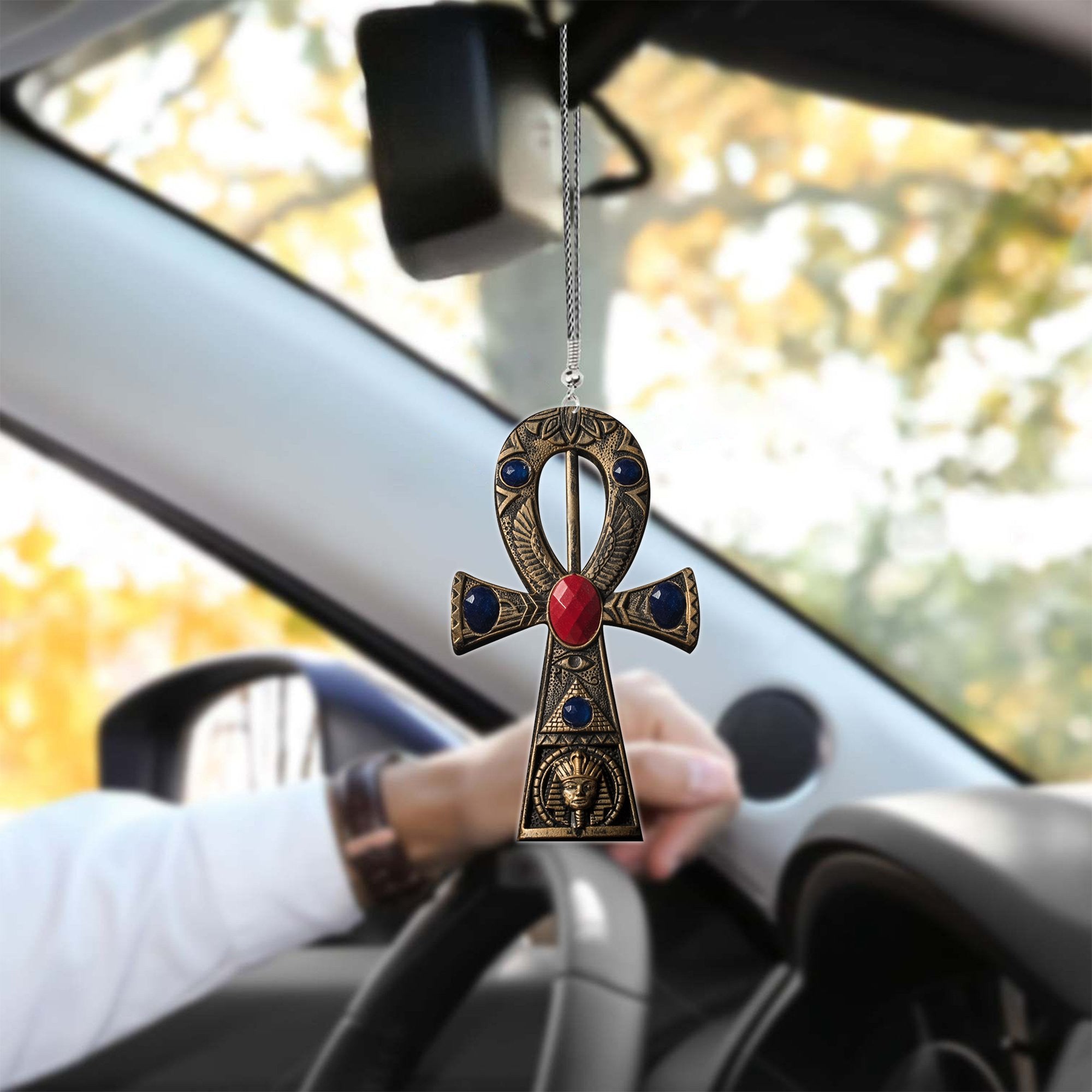 Ankh Key of Life Ancient Egypt Unique Design Car Hanging Ornament - Amaze Style�?�