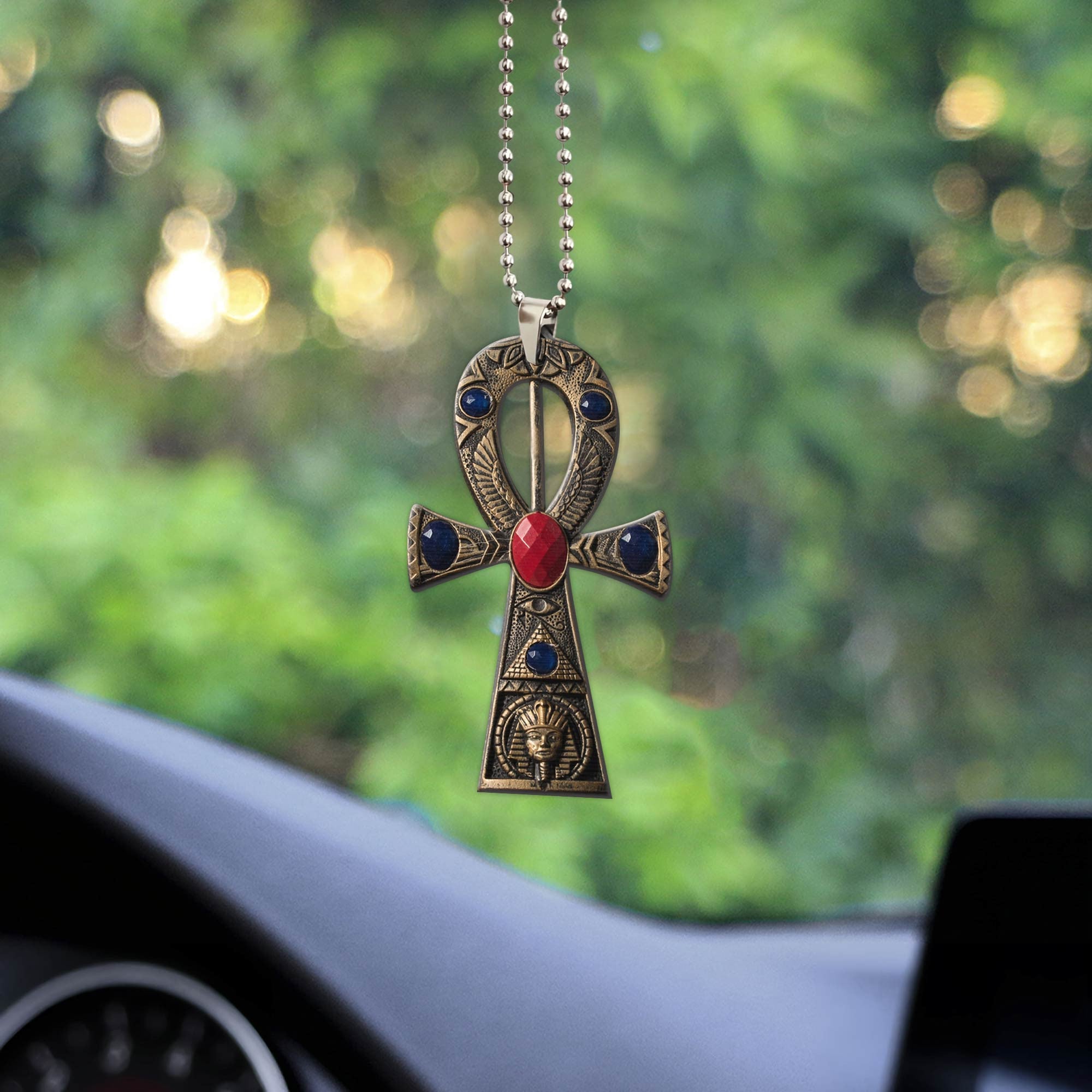 Ankh Key of Life Ancient Egypt Unique Design Car Hanging Ornament - Amaze Style�?�