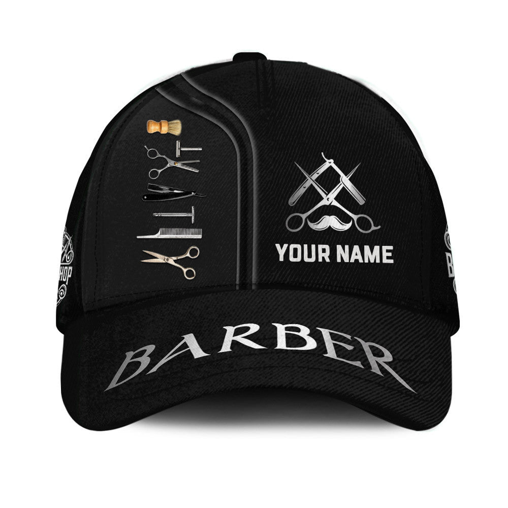 Barber Shop Zipper Hoodie Custom Barber Hoodie, Barber Shirts Design Custom Barber Shirts