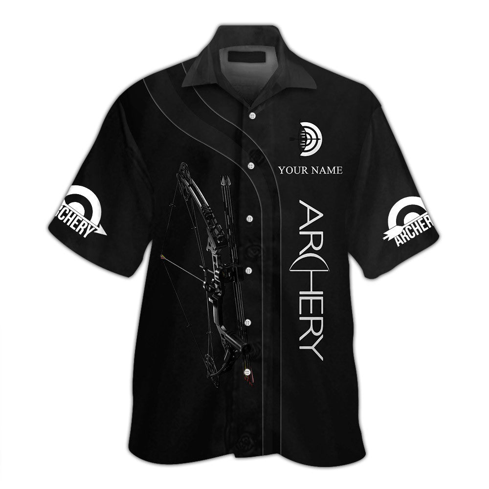 Custom Archery 3D Shirts Bow Archery Pattern Design Shirts