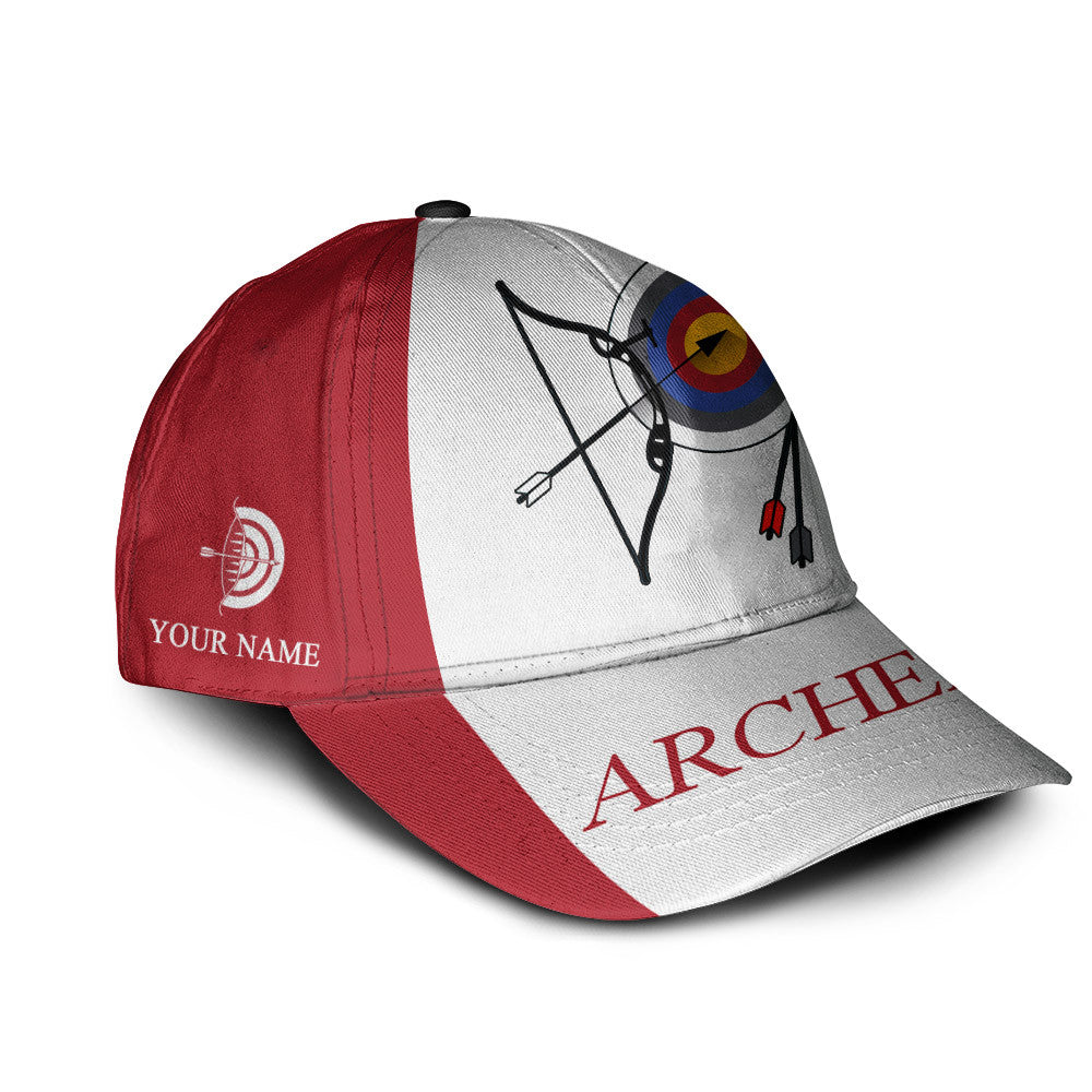 Archery 3D All Over Printed Personalized Name 3D Classic Cap