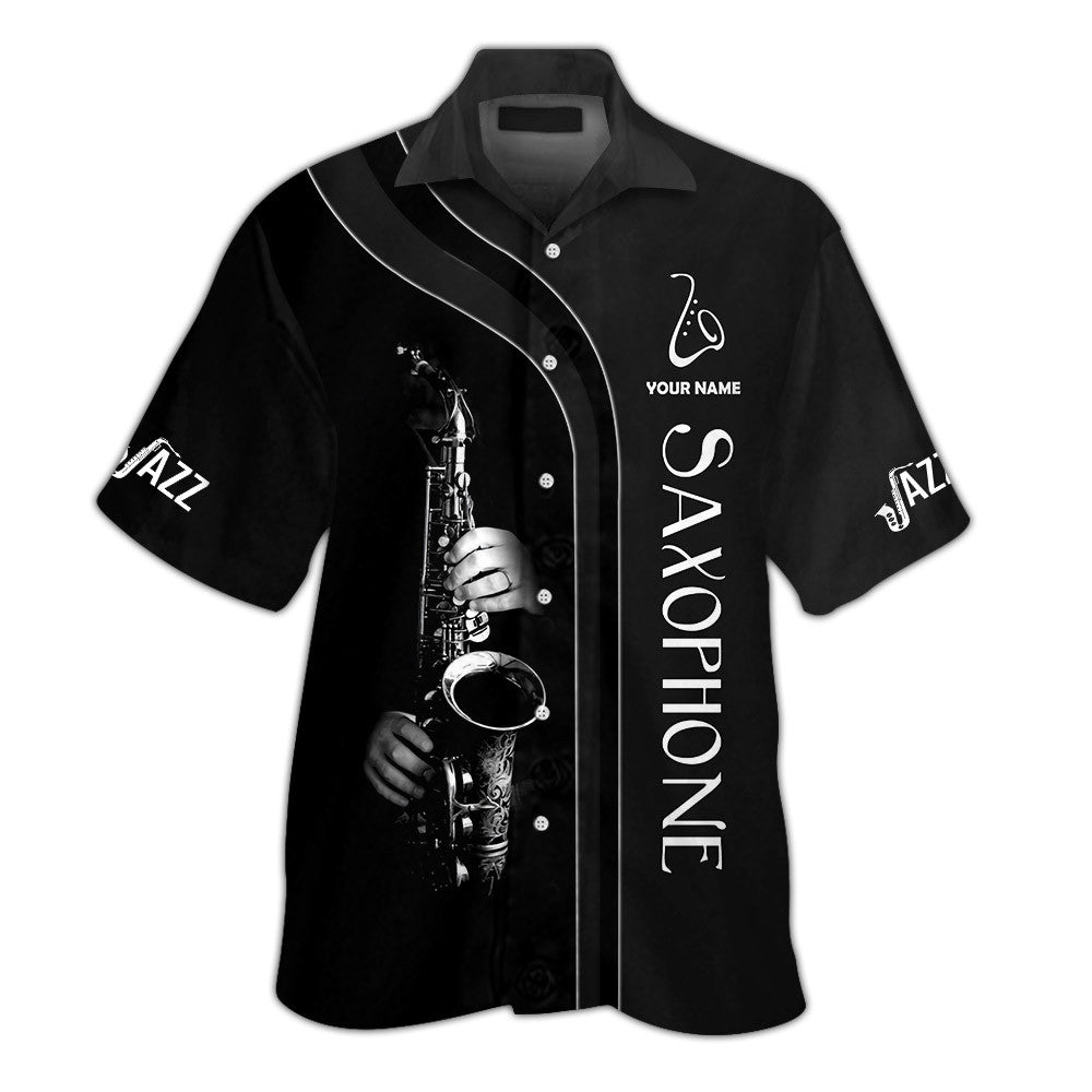 Saxophone 3D Tee Shirt Saxophone Custom T Shirt Gift For Jazz Lovers