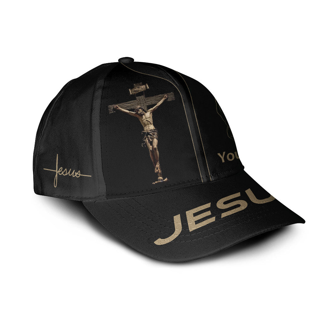 Jesus Saved My Life God Christian Jesus 3D All Over Printed Classic Cap