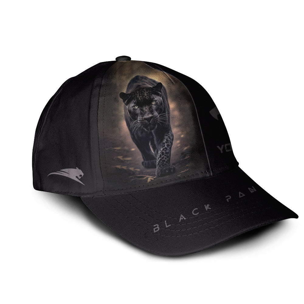 Black Panther 3D Classic Cap Black Panther Custom Classic Cap Gift For Leopard Lovers