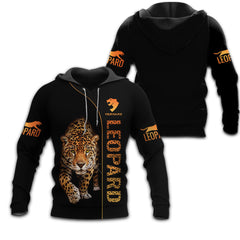 Leopard 3D Tee Shirt Leopard Custom T Shirt Gift For Leopard Lovers