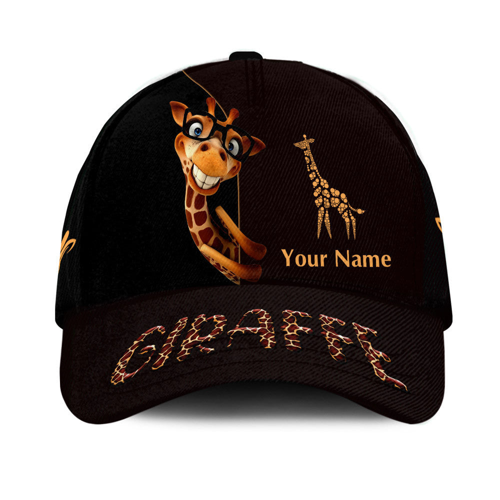 Giraffe 3D Zipper Hoodie Giraffe Custom Zipper Hoodie Gift For Giraffe Lovers