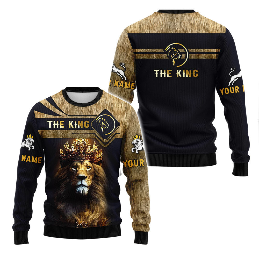 Lion King 3D Tee Shirt Lion King Custom T Shirt Gift For Lion Lovers