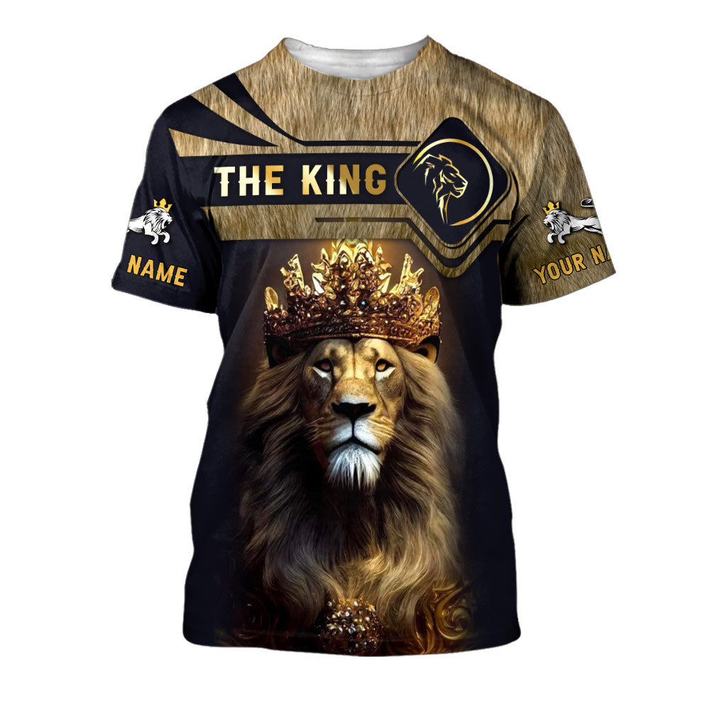 Lion King 3D Tee Shirt Lion King Custom T Shirt Gift For Lion Lovers