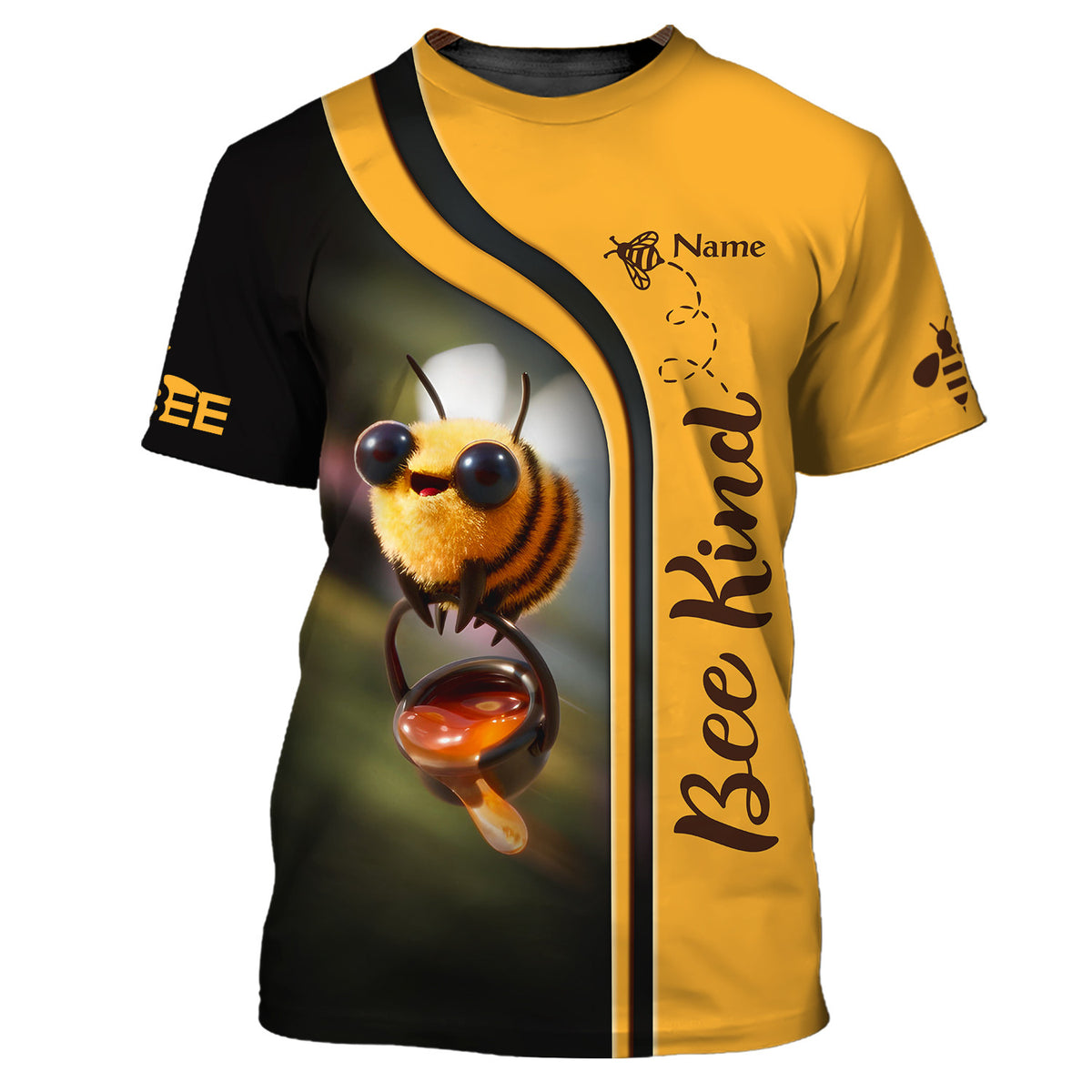 Bee 3D Tee Shirt Bee Custom T Shirt Gift For Bee Lovers