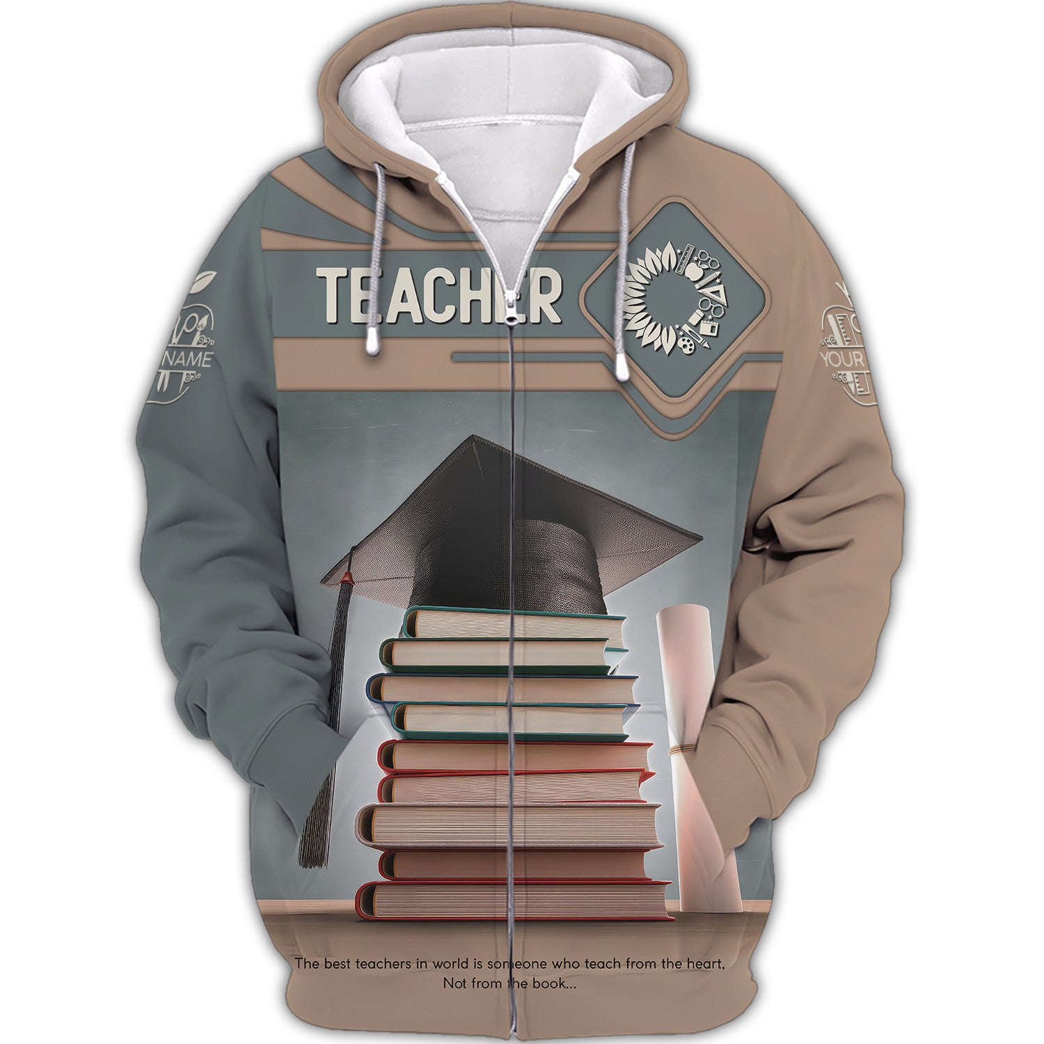 Teacher 3D Tee Shirt Teacher Custom T Shirt Gift For Teachers