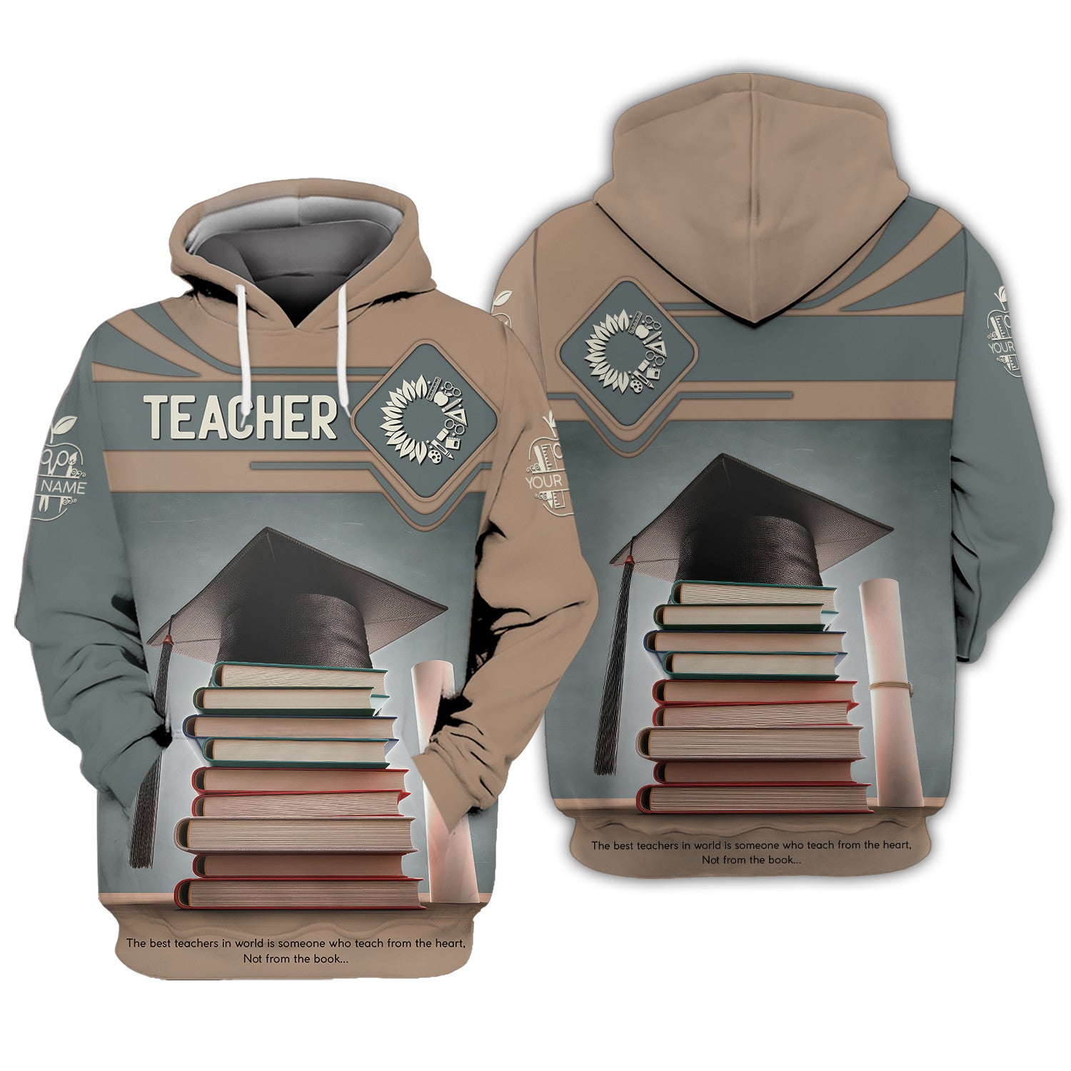 Teacher 3D Tee Shirt Teacher Custom T Shirt Gift For Teachers