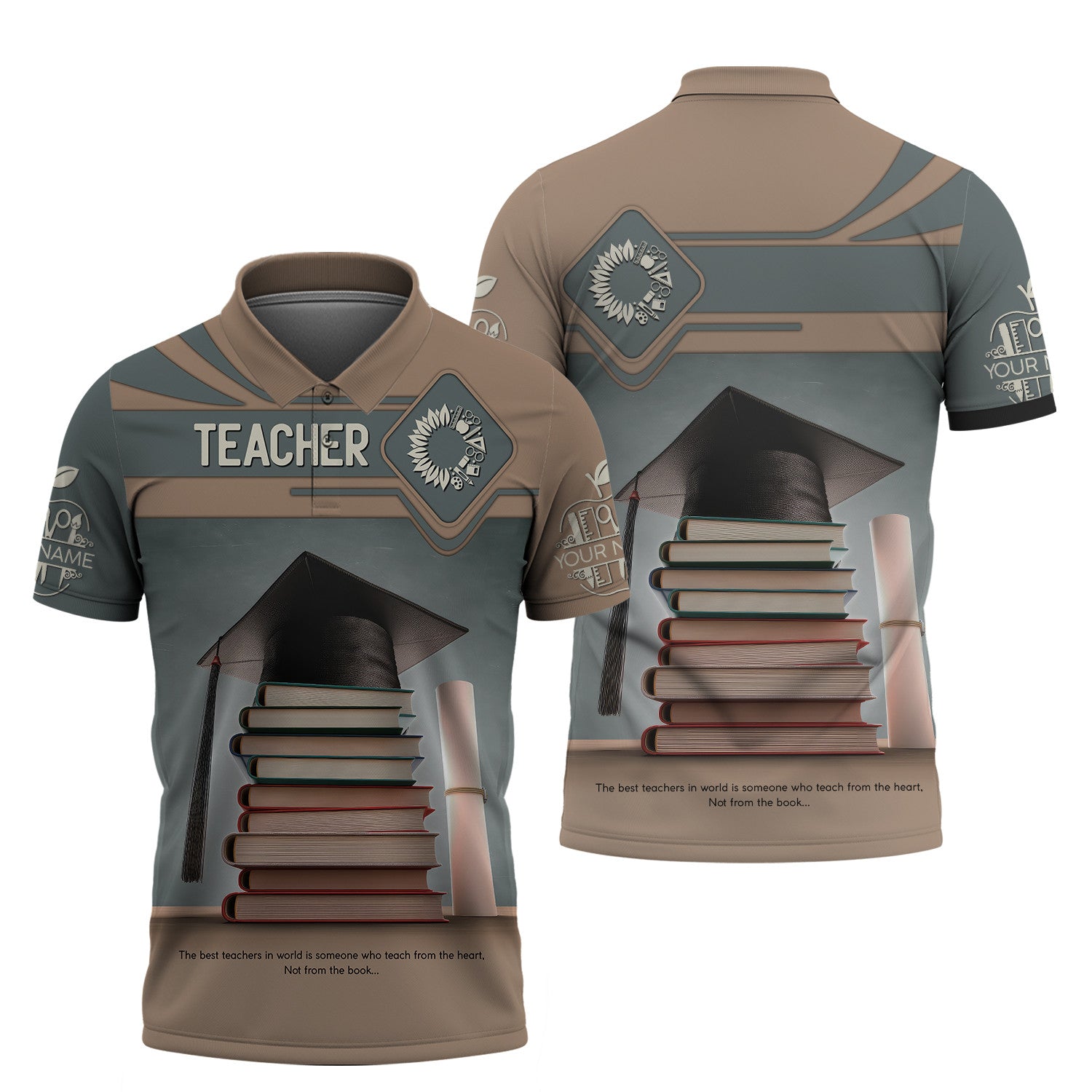 Teacher 3D Tee Shirt Teacher Custom T Shirt Gift For Teachers