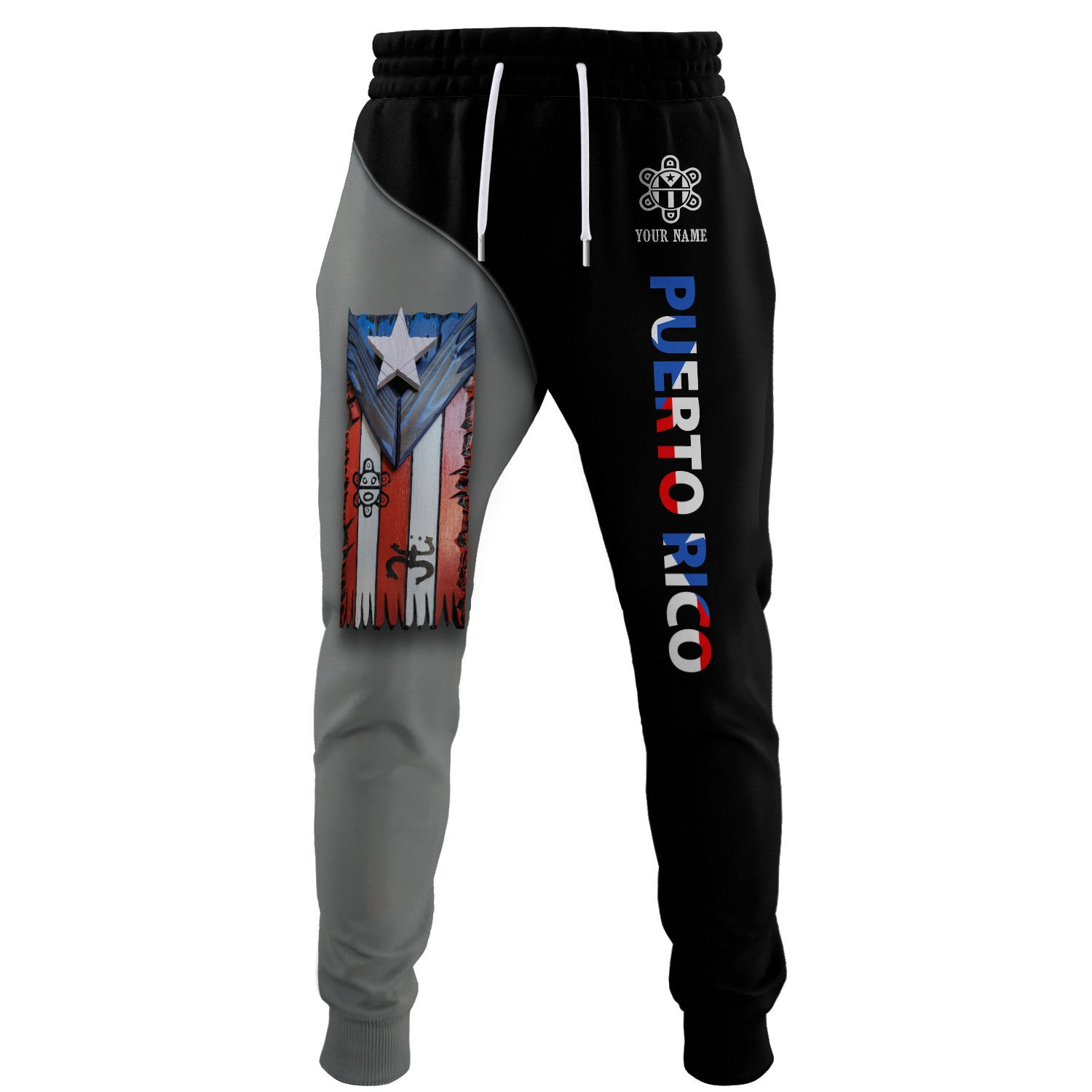 Custom Puerto Rico Zipper Hoodie Puerto Rico Shirts 3D Zipper Hoodie