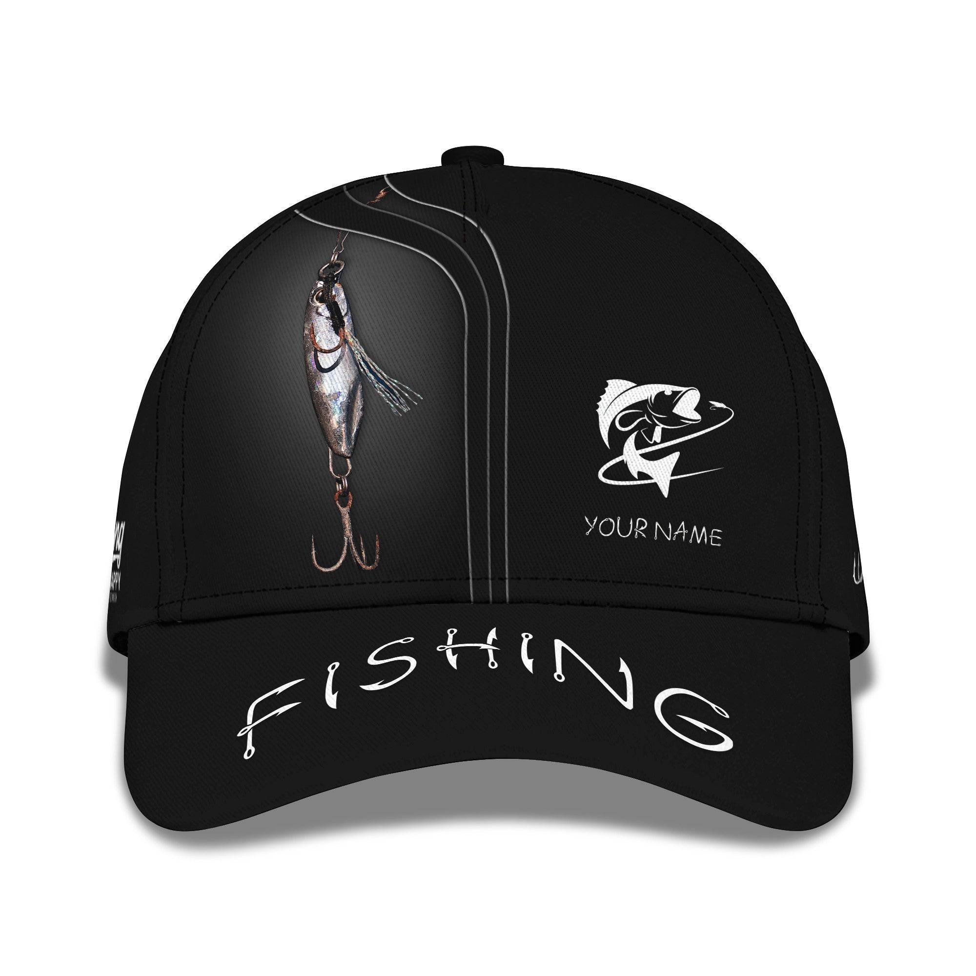 Fishing Custom Tee Shirt Fisher 3D Tshirt Fishhooks Gift For Fishing Lovers