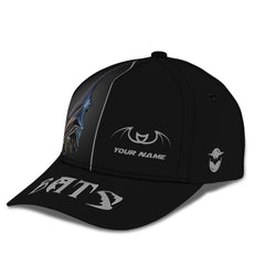 Bat Black Night 3D Classic Cap Bat Custom Calssic Cap Gift For Bat Lovers