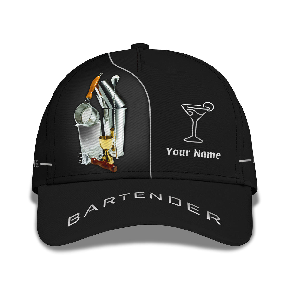 Bartender Tools Classic Cap Bartender Uniform Classic Cap