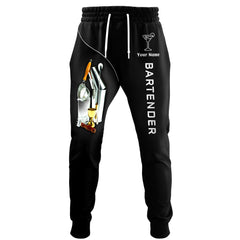 Bartender Tools Sweatpants Bartender Uniform Sweatpants