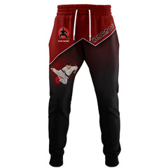 Karate Apparel Custom name Karate Sweatpants Karate Uniform