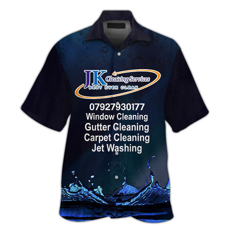 JK Cleaning Service 3D All Over Printed T-Shirt