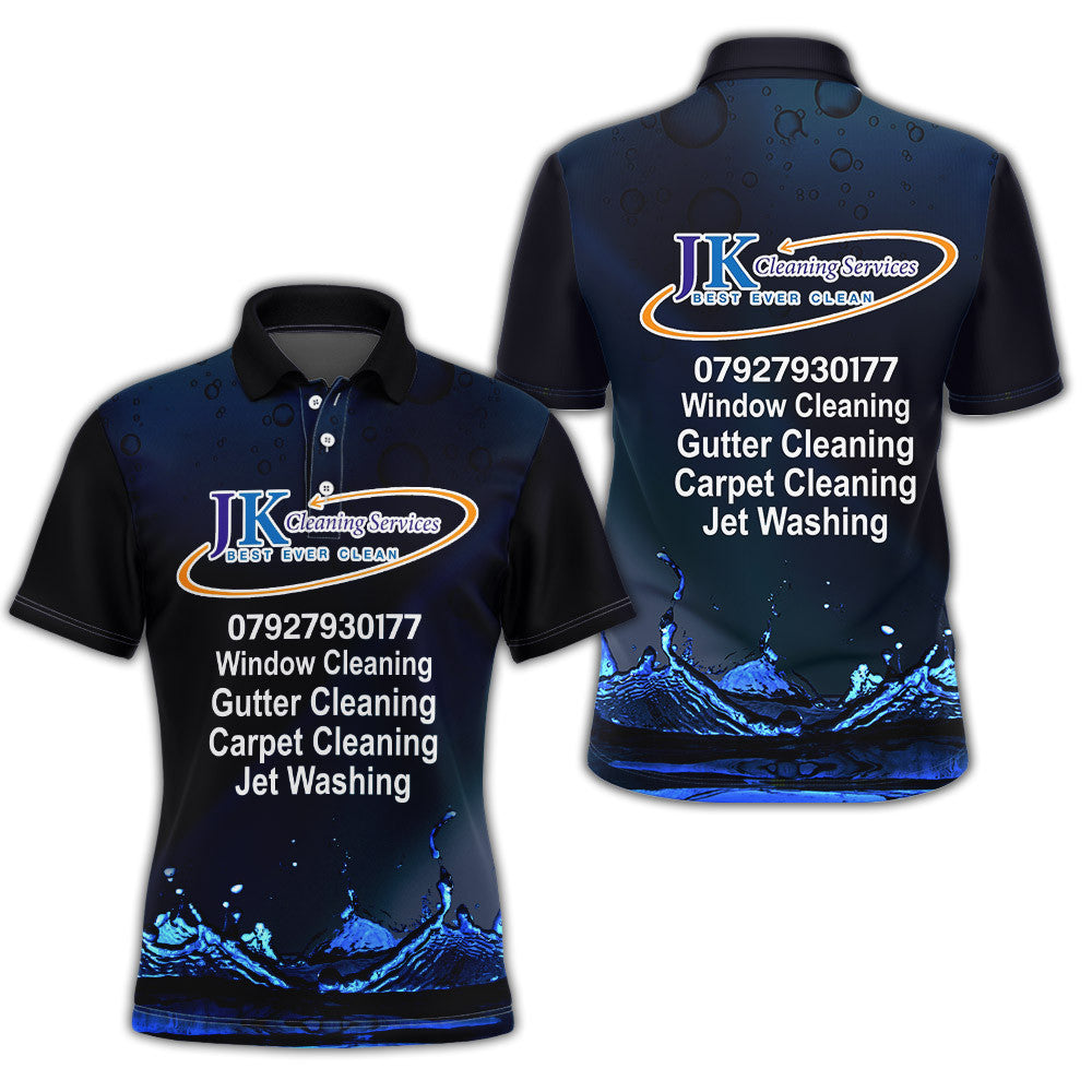 JK Cleaning Service 3D All Over Printed T-Shirt