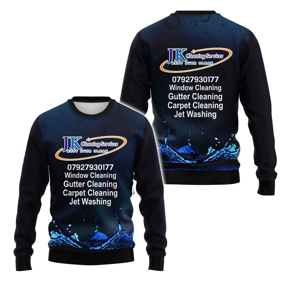 JK Cleaning Service 3D All Over Printed T-Shirt