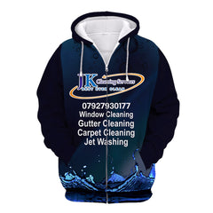 JK Cleaning Service 3D All Over Printed T-Shirt