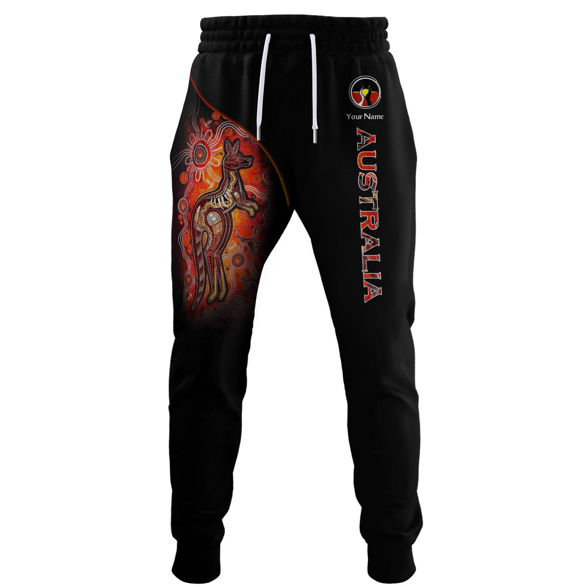 Australia Aboriginal Symbol Indigenous Australian Sweatpants