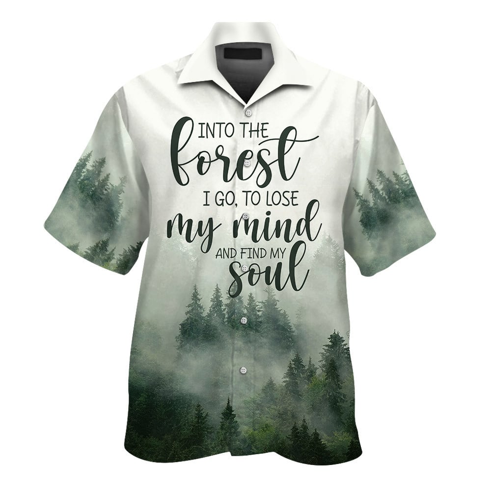 And into the forest I go to lose my mind and find my soul Horse Lady Shirt