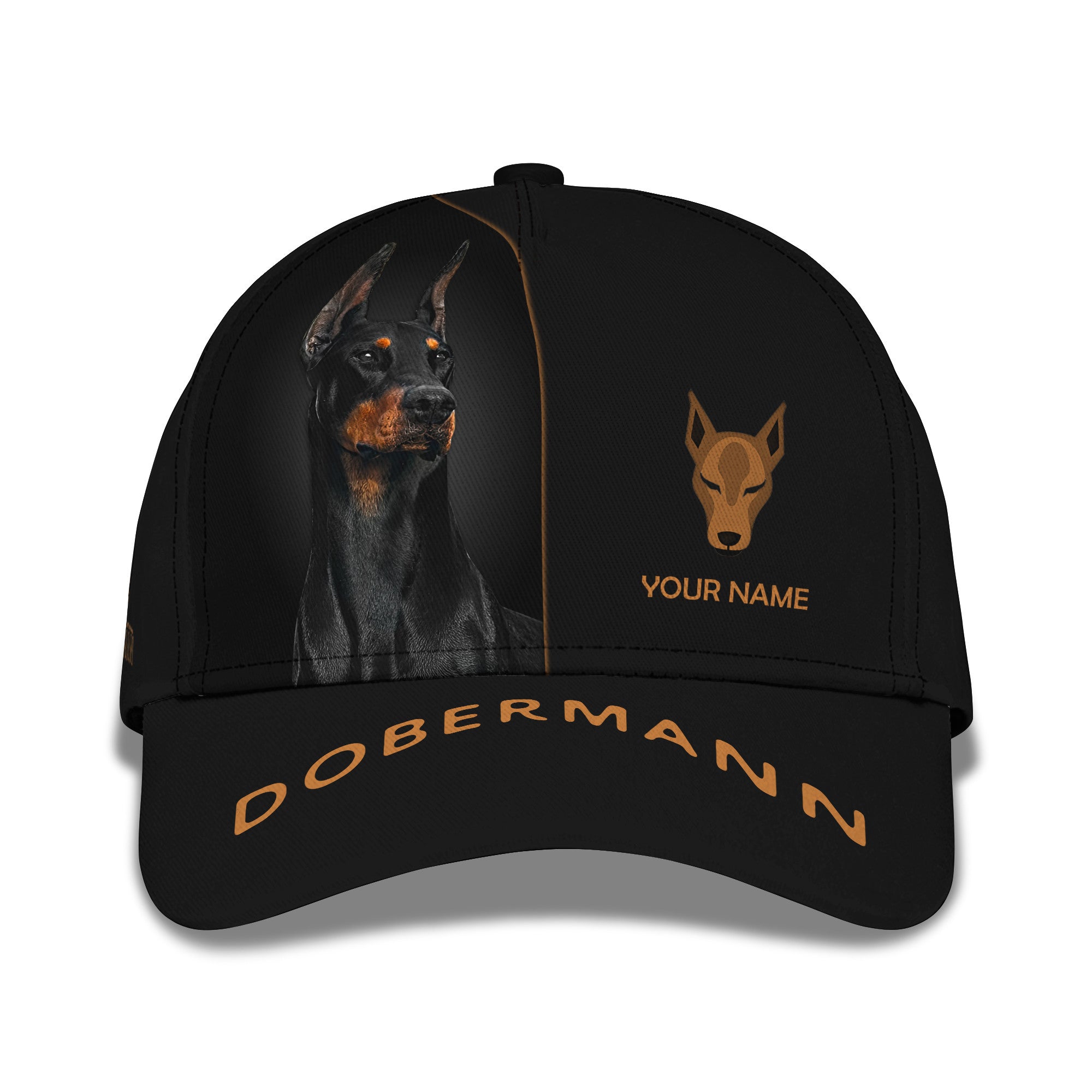 Beautiful Dobermann Personalized Name 3D Shirts Gift For Dobermann Pinscher Lovers