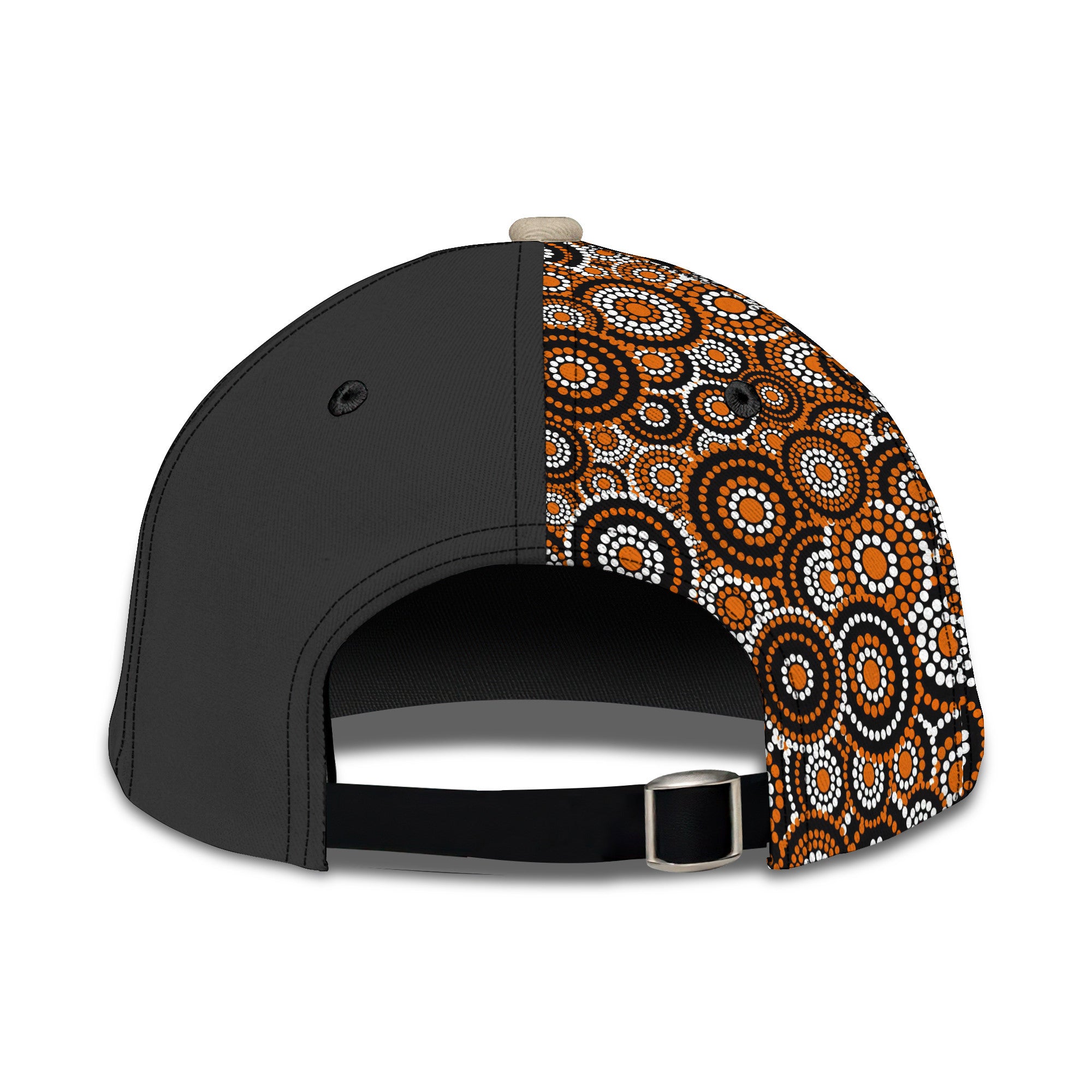 Aboriginal Australians Custom Classic Cap Indigenous Pattern Classic Cap Aboriginal 3D Classic Cap