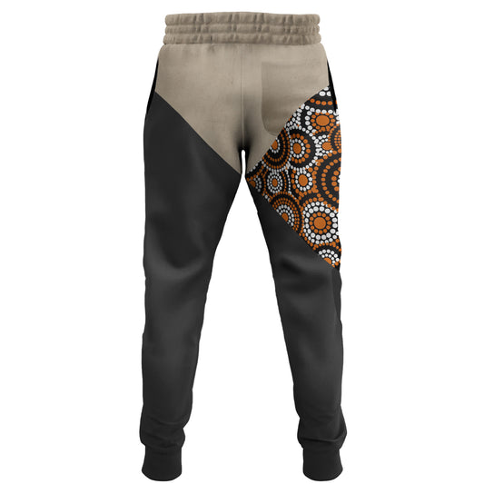 Aboriginal Australians Custom Sweatpants Indigenous Pattern Sweatpants Aboriginal 3D Sweatpants