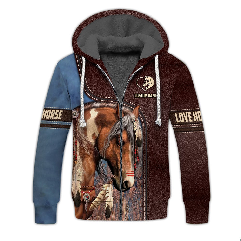 American Paint Horse 3D Personalized Shirt