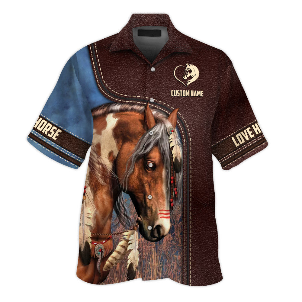 American Paint Horse 3D Personalized Shirt