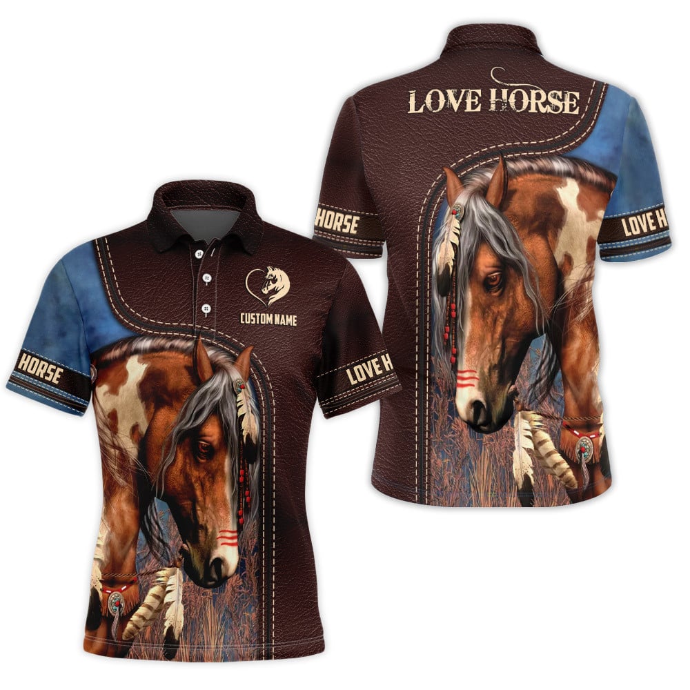 American Paint Horse 3D Personalized Shirt