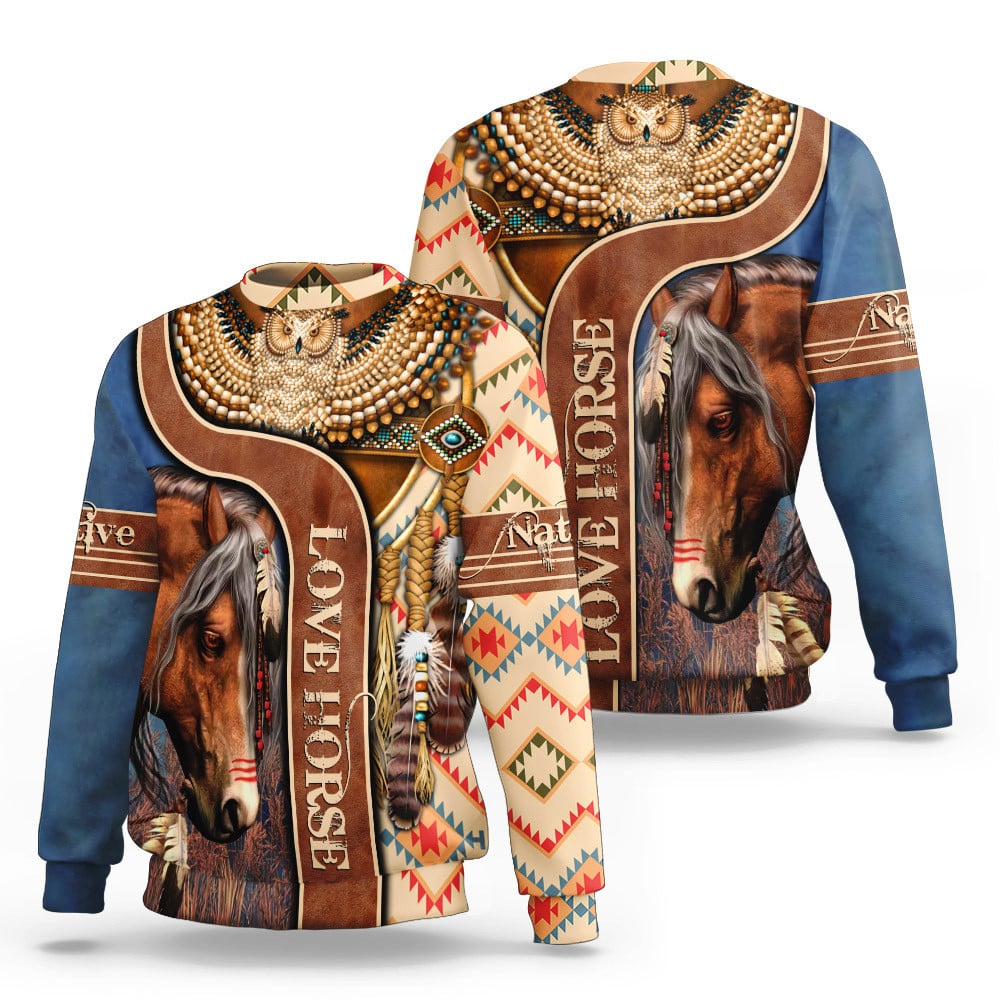 American Paint Horse 3D Personalized Shirt