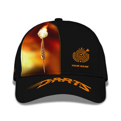 Darts 3D Custom Classic Cap Darts Personalized Name Classic Cap Gift For Darts Lovers