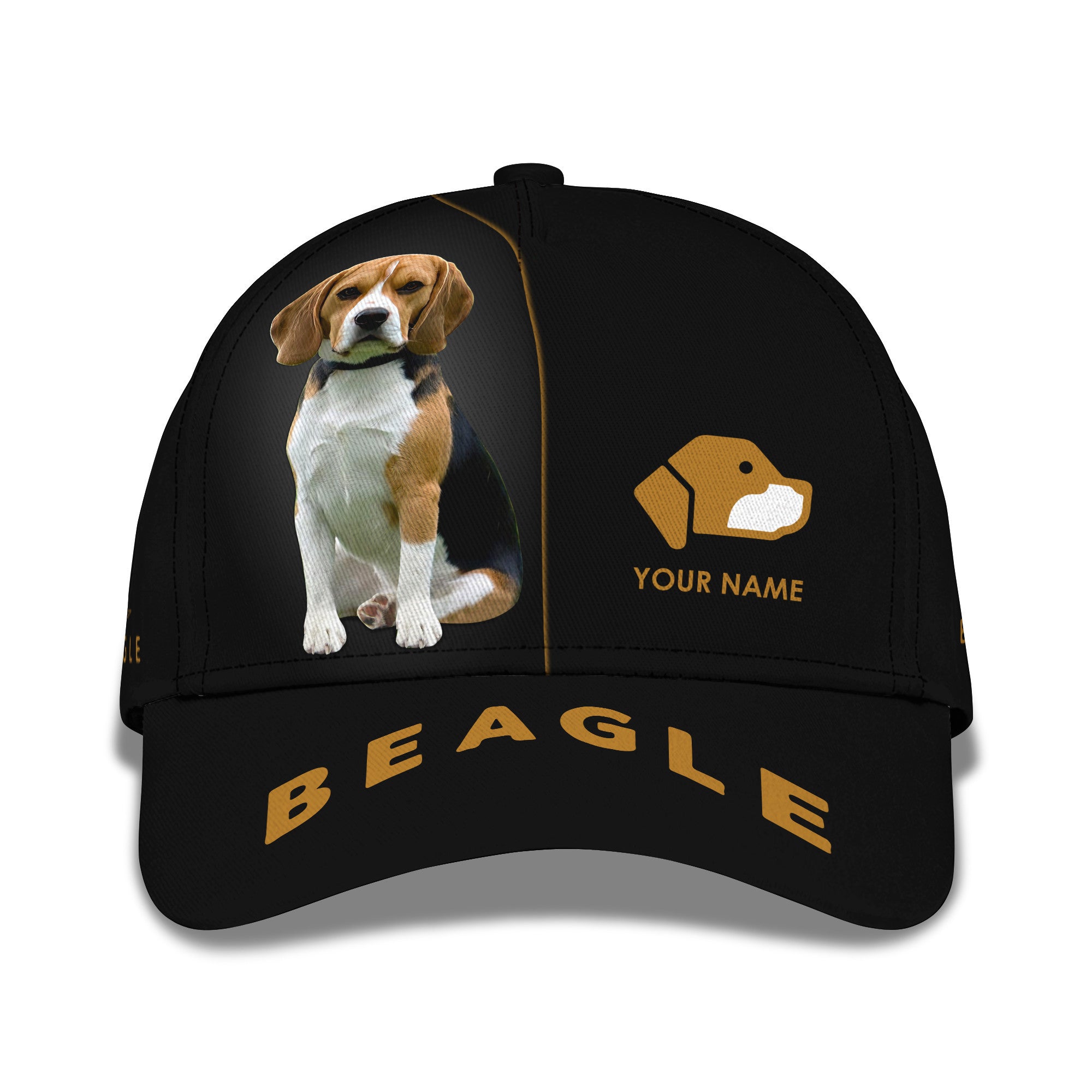 Beagle Personalized Name 3D Shirts Gift For Beagle Lovers